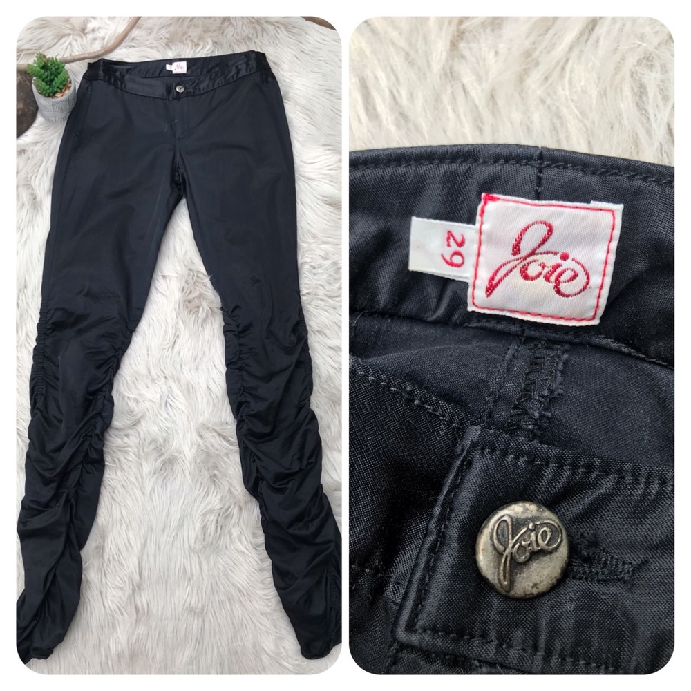 • Sexy Skinny Ruched Joie Pants • - Picture 1 of 7